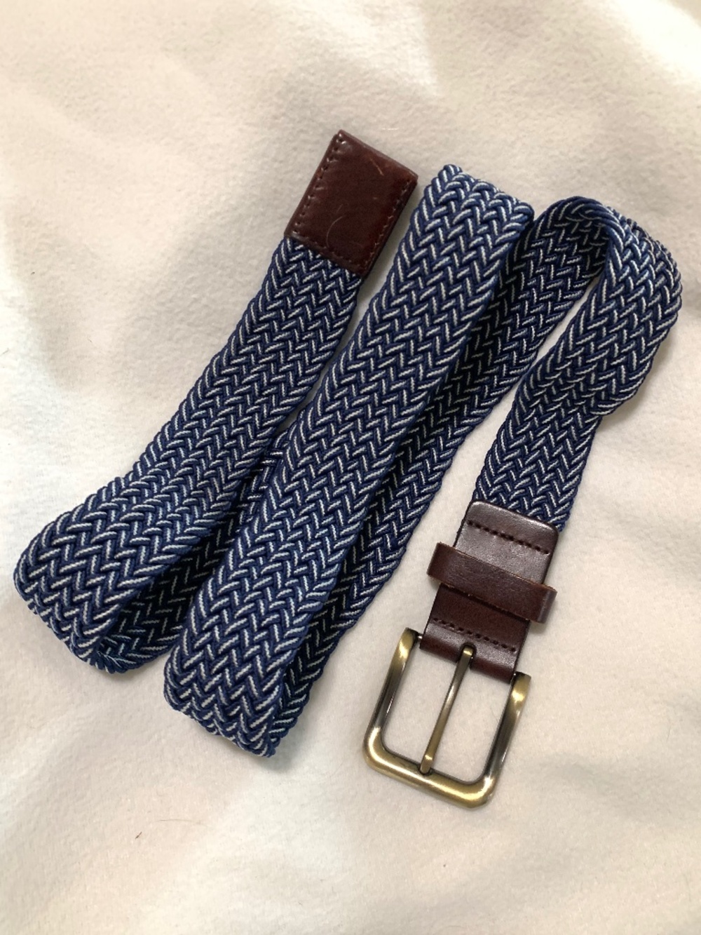 Larsson & Co Wavy Woven Belt